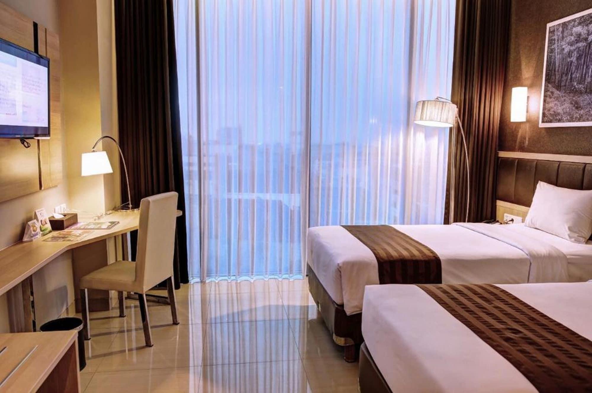 Pasar Baru Square Hotel Bandung Exteriér fotografie