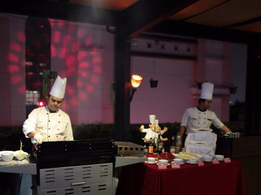 Pasar Baru Square Hotel Bandung Exteriér fotografie