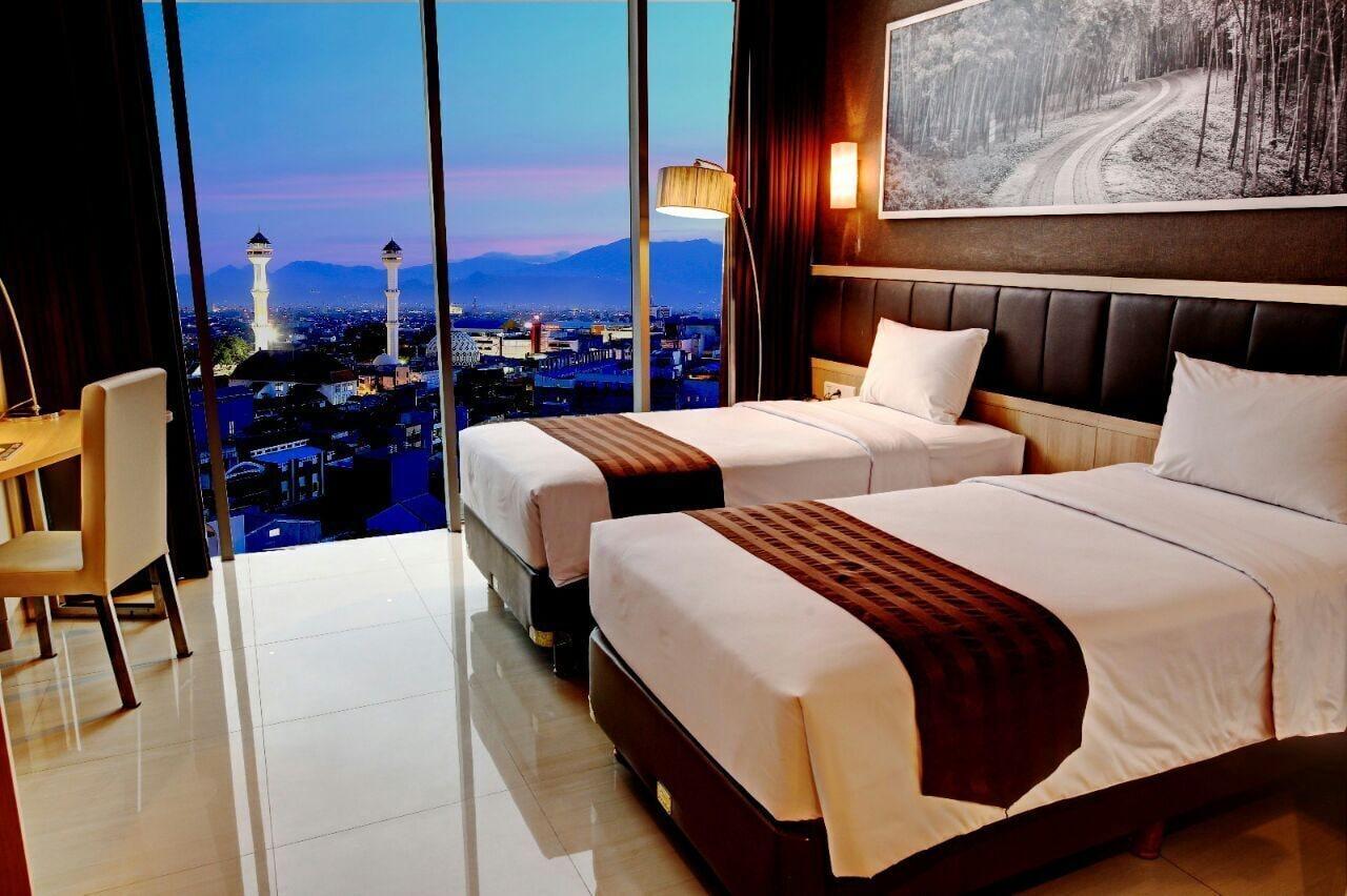 Pasar Baru Square Hotel Bandung Exteriér fotografie