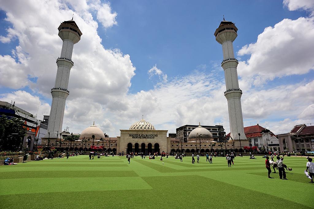 Pasar Baru Square Hotel Bandung Exteriér fotografie