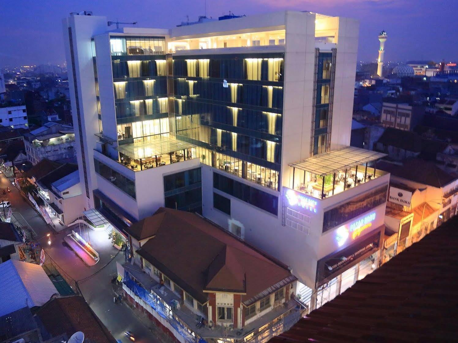 Pasar Baru Square Hotel Bandung Exteriér fotografie