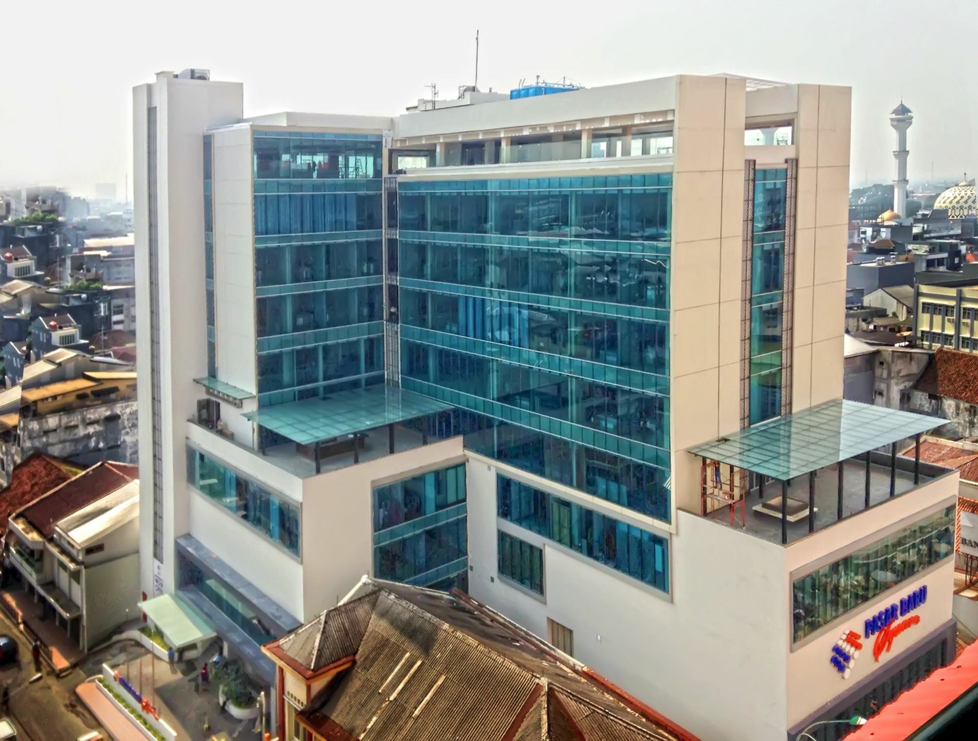 Pasar Baru Square Hotel Bandung Exteriér fotografie