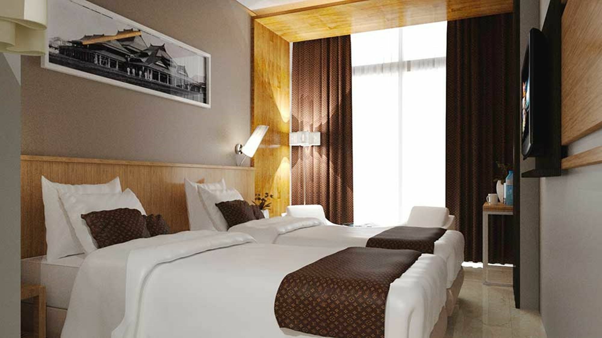 Pasar Baru Square Hotel Bandung Exteriér fotografie