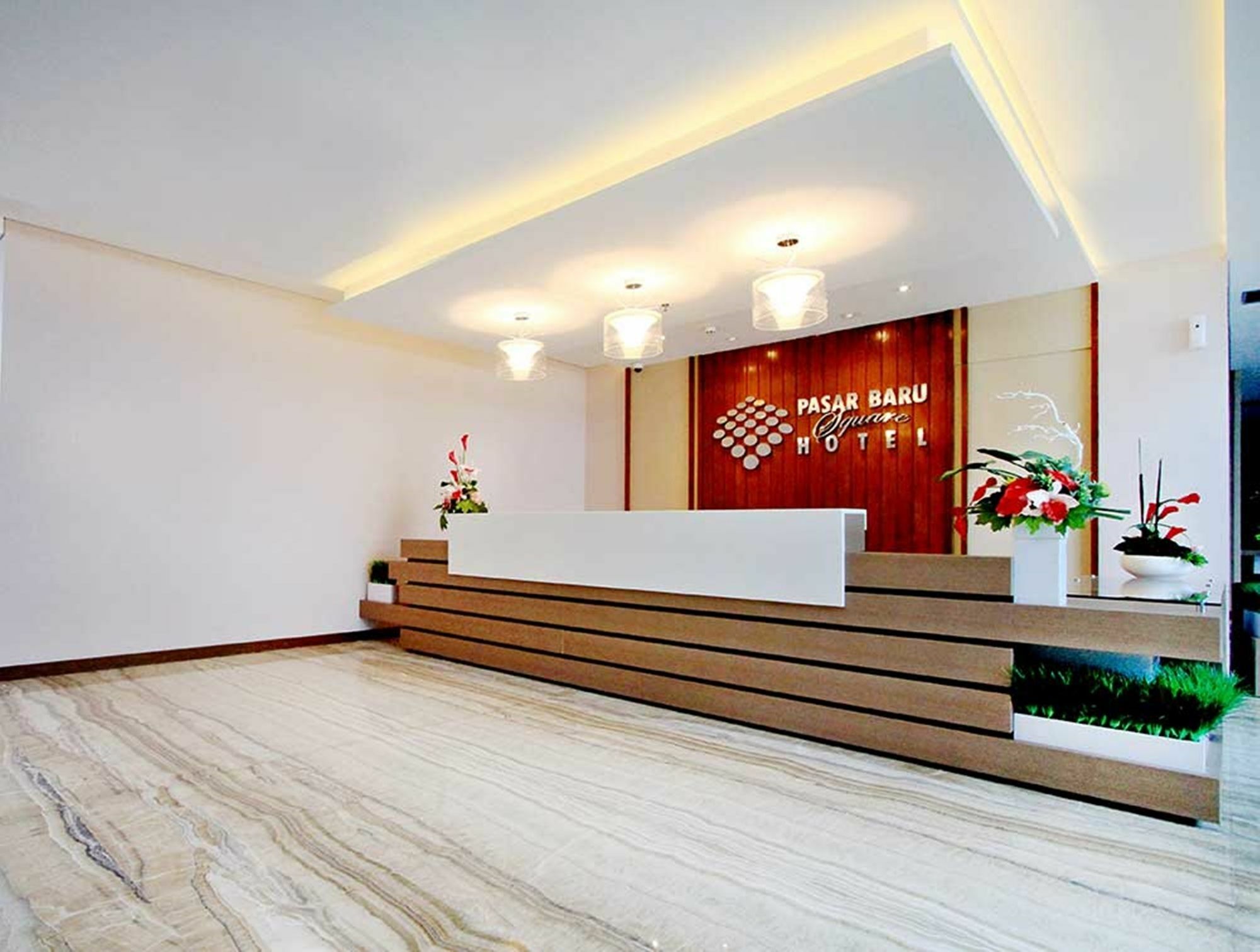 Pasar Baru Square Hotel Bandung Exteriér fotografie