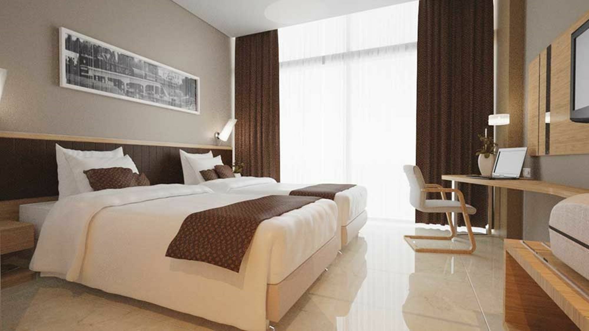 Pasar Baru Square Hotel Bandung Exteriér fotografie